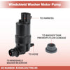 Mitsubishi L200 Series 5 KL1T 15+ Headlamp Washer Motor Pump