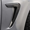 Real Carbon Fiber Side Fender Air Vent Trim Cover Fits BMW F32 F33 F36 4 Series