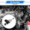 Nissan Rogue 2.5 Fuel Injector 1 Pc (2021)