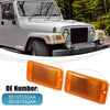 Jeep Wrangler Car Turn Signal Lamp Housing Pair (2001-2006)