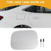 Toyota RAV4 Silver Tone Fuel Tank Door Cap (2006–2012)