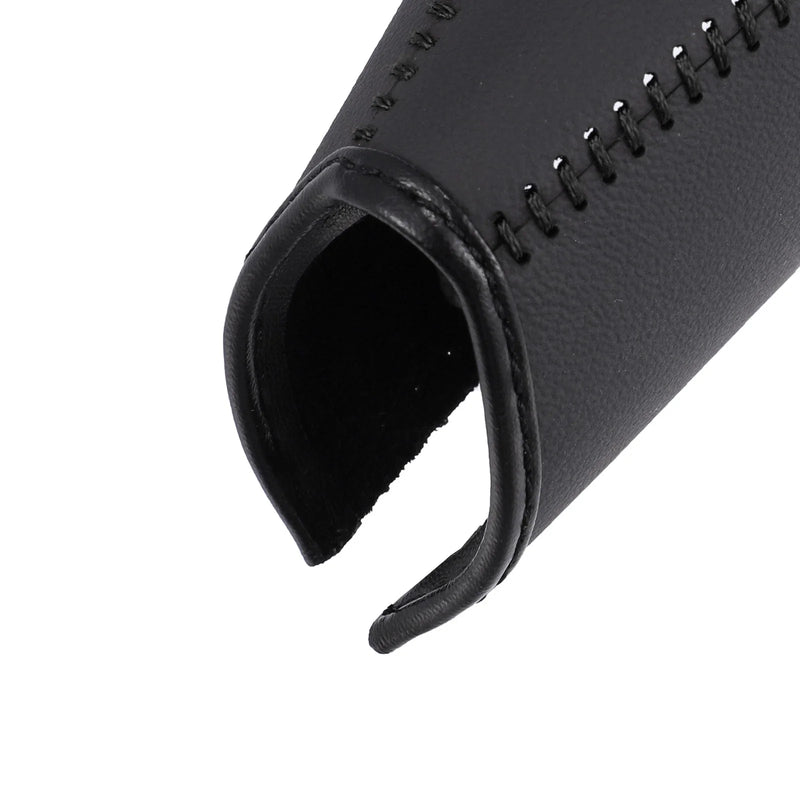 Nissan Rogue Sport Black Faux Leather Gear Shift Knob Cover (2017-2022)
