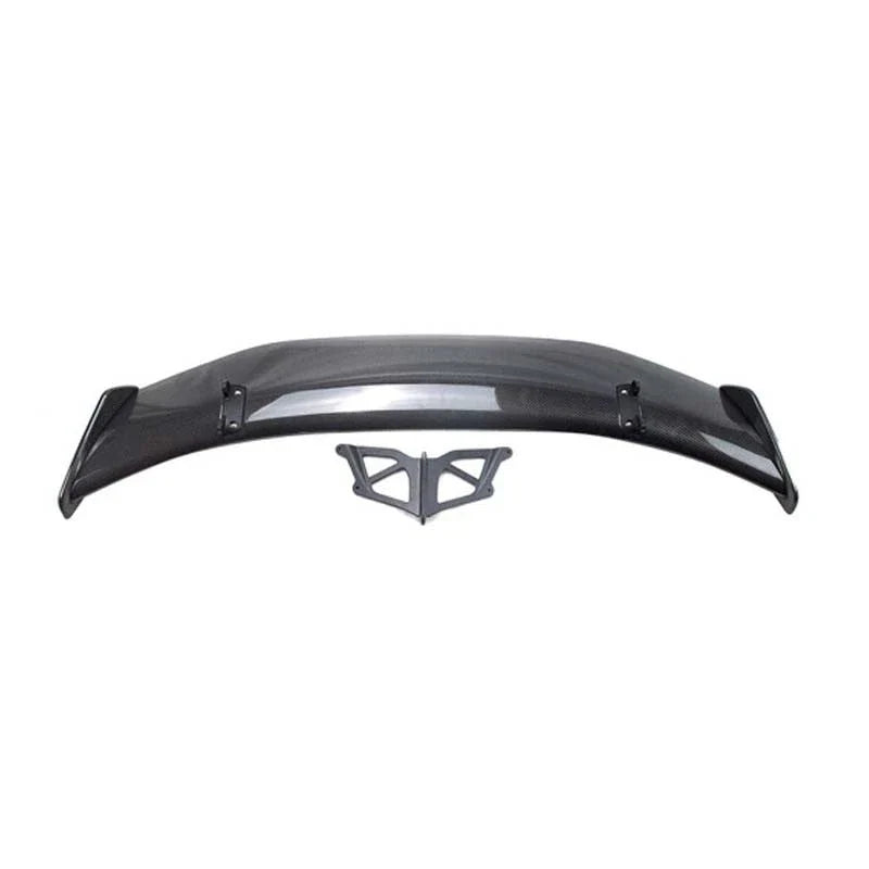Porsche Cayman 718 GT4 2016-2020 Real Carbon Fiber Rear Spoiler Trunk Wings