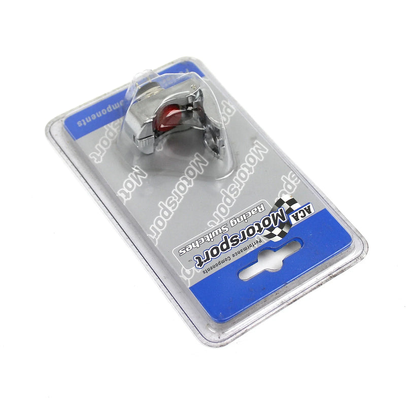 ACA Motorsports Racing Chrome Push Button Switch