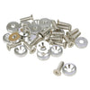 Engine Bay Dress Up 20 x Billet Fender Bumper M6 Washer Bolts