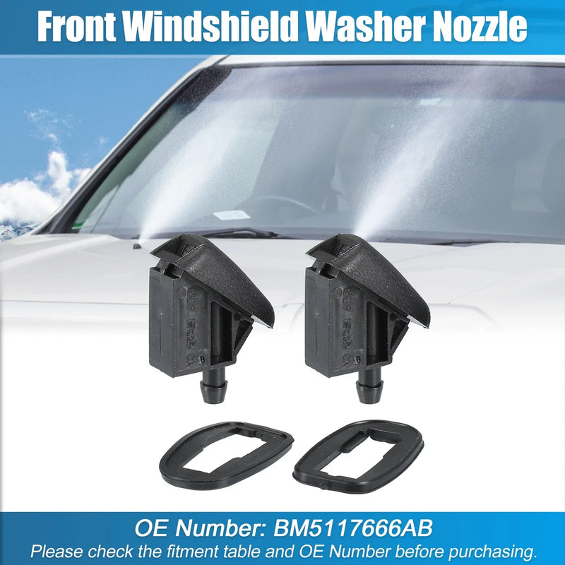 Ford Focus Windshield Wiper Washer Nozzles (2012-2018)