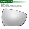 Ford Kuga Right Side White Heated Mirror Glass (2019-2023)