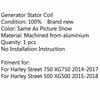 Street 750 XG750, 500 XG500 Stator Coil (2014-2018)