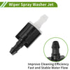 Lexus Windshield Washer Nozzle & Hose Connector (2010-2015)