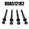 Audi A6 / Q5 Vehicles OEM Compatible Set of 4 LOC Shield Pins