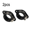 ATV Intake Manifold Boot / 28mm 30mm 2x / ATV Adapter Black Carb Flange