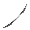 Audi Q8 SQ8 2019-2024 Carbon Fiber Look ABS Rear Trunk Spoiler Wing