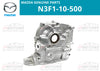Mazda RX-7 FD3S Genuine Front Cover (1993–1995)