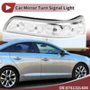 Hyundai Elantra 2017-2020 Left Gray Clear Turn Signal Light