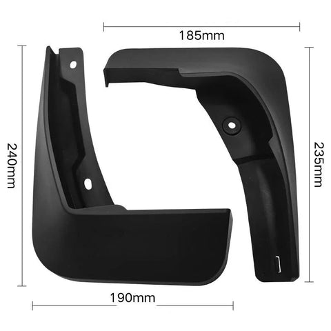 Chevrolet Malibu 4x Mud Flaps Splash Guards Fender Mudguard (2016–2023)