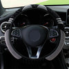 Universal Cars Plush Elastic Anti-slip Steering Wheel Cover