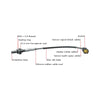 Nissan Skyline R33 Pulsar N14 N15 Oxygen O2 Sensor