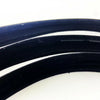 Window Glass Door Run Channel Felt 2PC Fit Toyota Corolla KE10 KE20 30 KE70 D06