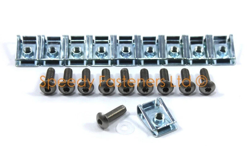 Honda CBR400RR Perno Completo Inoxidable (1986–1989)