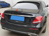 Mercedes Benz E-Class W213 Boot Rear Spoiler Glossy Black (2016-2022)