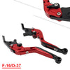BMW F650GS (2002-2007) - Red Extendable Brake Clutch Levers