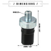 Honda Civic Engine Oil Pressure Sensor (2006-2011)