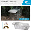 Possum, Rabbit, Cat, Rat, Fox, Koala Humane Animal Cage Trap (79-28-33cm)
