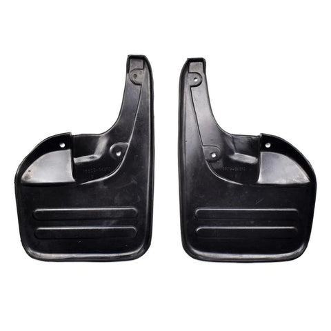 Rubber Mud Flaps Splash Guard Front Fits Toyota Hilux Vigo MK7 2WD Ute 2005-15