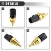 MITSUBISHI Challenger Engine Coolant Temperature Sensor (2009-2015)