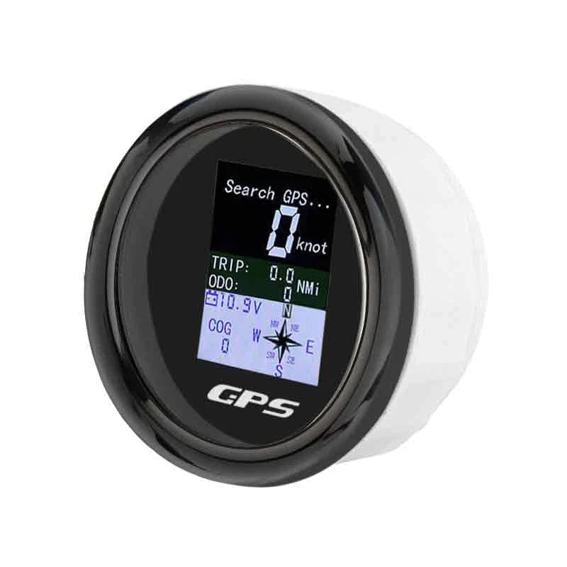 Car Marine Boat Truck 85mm GPS Speedometer Odometer Gauge