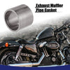 Motorcycle 38mm ID 45mm OD Exhaust Muffler Pipe Gasket Seal Ring