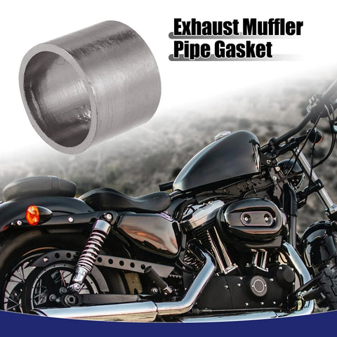 Motorcycle 38mm ID 45mm OD Exhaust Muffler Pipe Gasket Seal Ring