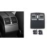 Benz W212 E Class (2009-2011) Black Rear Air Outlet Frame Cover