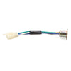 DY100 2 x 3 Pins Motorcycle Headlight Light Wires Harness Connector Sockets