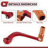 Honda CRF110F 2013-2018 Red Orange Folding Shifter Lever