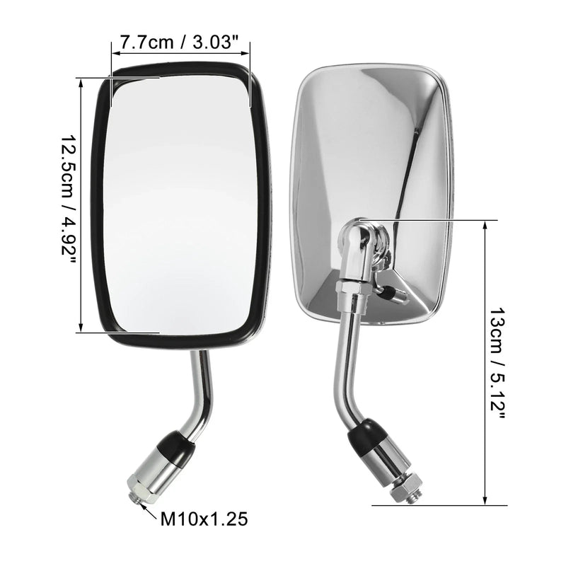 Honda CB400SF (2000-2006) - 1 Pair 10mm Rearview Side Mirrors