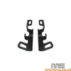 Honda Gold Wing GL1800 Black Front Tie-Down Mount Brackets (2018-2024)