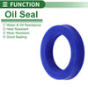 Oil Seal 42x62x12mm TPU Rotary Shaft Seal Blue 5 Pcs