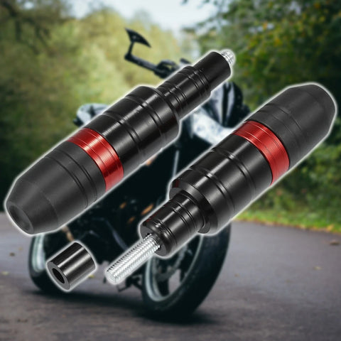 Honda Frame Slider 2 x Exhaust Anti Crash Fall Protector