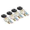 Kawasaki ZG1000 Carburetor Repair Kit 4 x Pieces Carb Diaphragm (1989-2006)