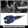 Bikes Universal Motorcycle Slider Falling Crash Protector Pad Blue