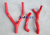 Yamaha YZ125 1983-1985 Silicone Radiator Hose ( Red)