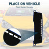 Toyota Aqua (2011-2021) - Black Blue 1 Set Dashboard Cover Mat