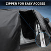 Mercedes-Benz C-Klasse 2014-2023 with Zipper Waterproof PEVA Car Cover