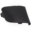 Miata Hook Eye Cover Unpainted/Black Front Bumper (2016–2021)