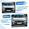 Mercedes-Benz A-Class Front Upper Bumper Grille (2013-2020)