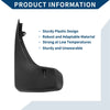 Land Rover Freelander Mud Flaps Splash Guards 1 Set (2007-2015)
