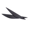 Benz W204 C Class Carbon Fiber Headlight Eyelid Covers (2007-2014)