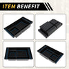 Chevy Silverado & GMC Sierra Black / Blue Center Console Organizer Tray