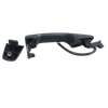 Toyota Landcruiser J200 Black Front Left Outer Door Handle with Sensor (2007-2021)
